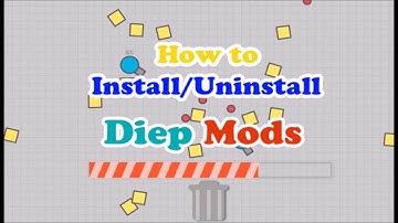 HOW TO INSTALL/UNINSTALL DIEP.IO MODS!!!! AND GAMEPLAY!