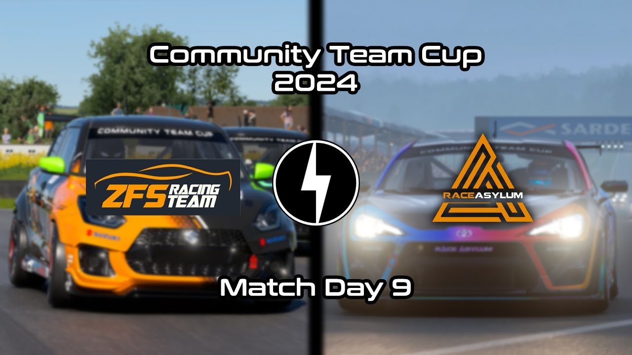 Community Team Cup 2024 | Match Day 9 | ZFS Racing Team vs eSports Race ...