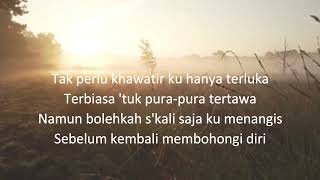 RUNTUH || Feby Putri Feat Fiersa Besari || Cover + Lyric (Dinda Alfa Regina)