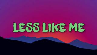 ZACH WILLIAMS - LESS LIKE ME ( LYRICS )
