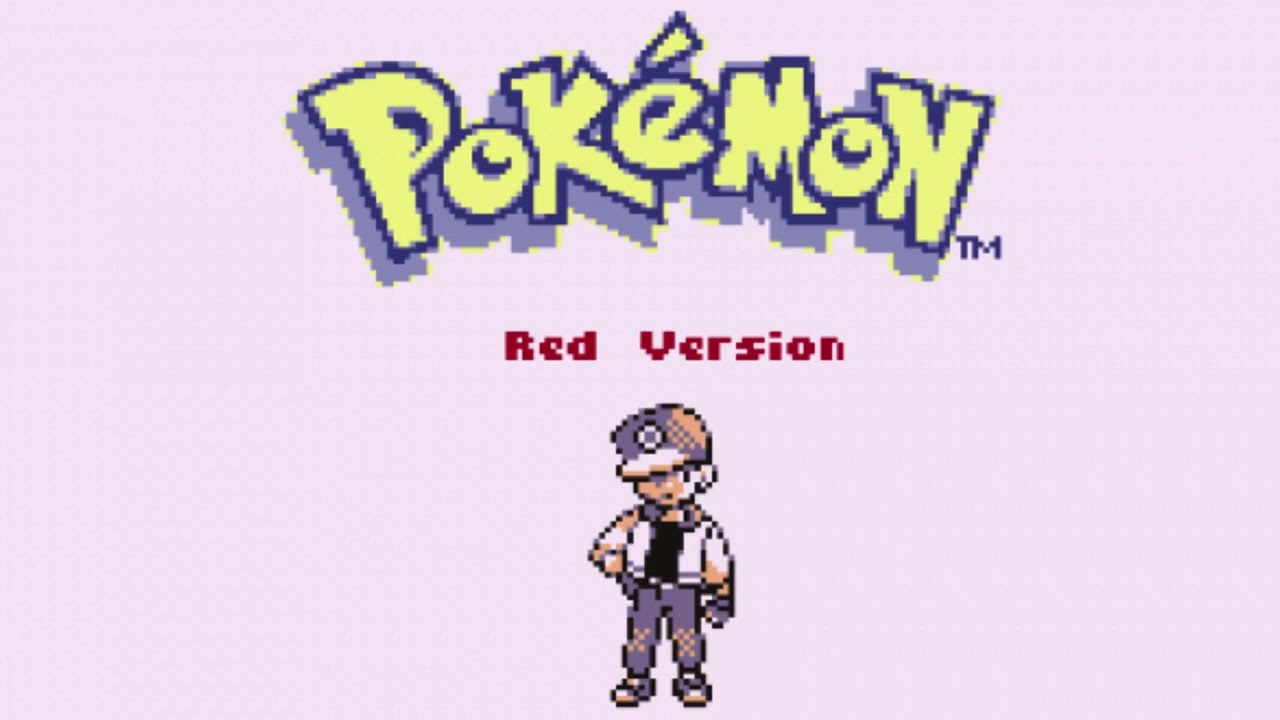 Pokémon Red & Blue - Lavender Town