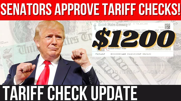 SENATORS AGREE ON $600 TARIFF CHECK REBATES! TRUMP TARIFF CHECK UPDATE | STIMULUS CHECK UPDATE