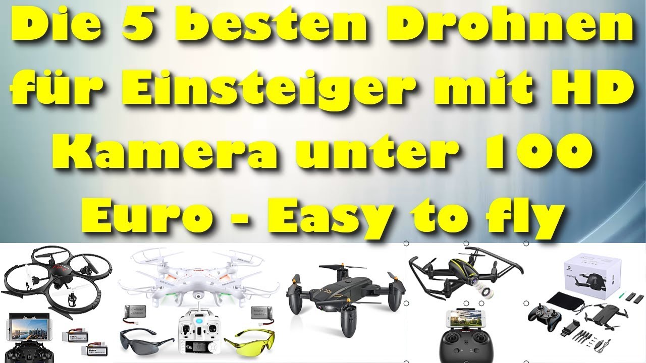 Testen Sie Die Top 5 Der Besten Drohnen Mit Kameras Im
