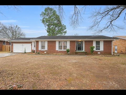 1709 Betty St, Decatur, AL home video tour