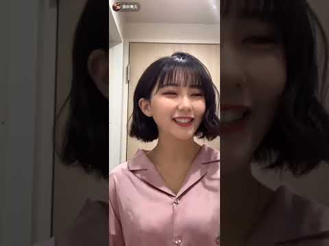 11月27日　田中美久　TikTokLive