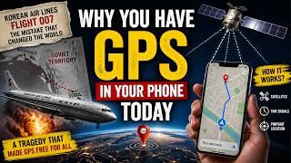 Why You Have GPS in Your Phone Today