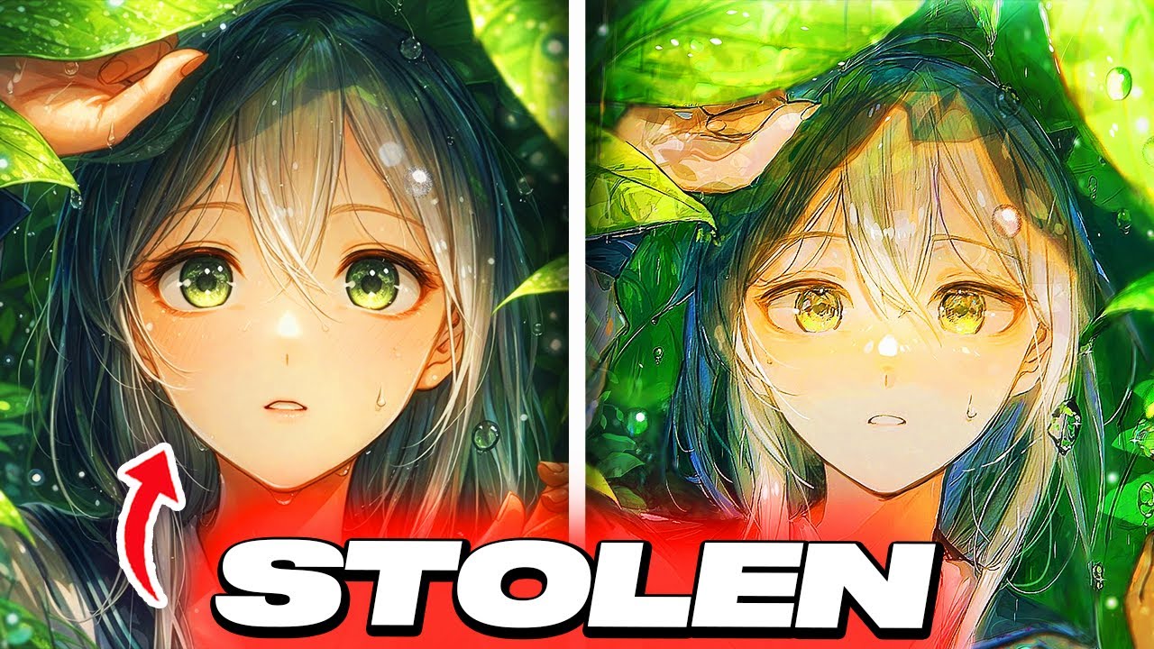 This Artist Shamelessly STOLE Another's Art...