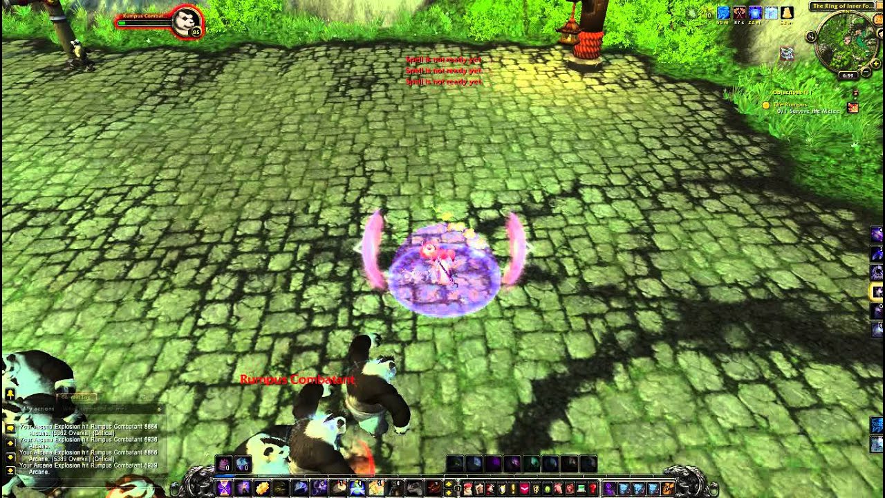 The Rumpus Quest - World of Warcraft