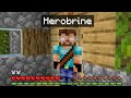 DON'T BE FRIENDS WITH HEROBRINE IN MINECRAFT