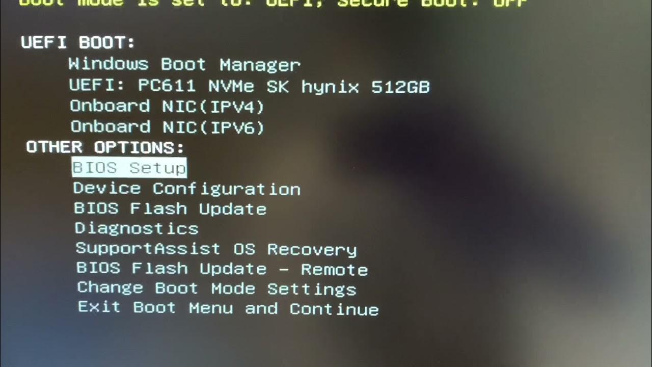 2021 New 📦 Dell Optiplex 7780 AllinOne 🖥 BIOS configuration & EPSA