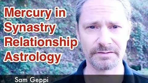 Relationship Astrology Synastry Mercury
