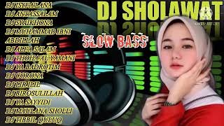 dj sholawat slow bass isyfa'lana