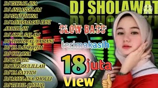 Download lagu Dj Sholawat Slow Bass Isyfa'lana mp3