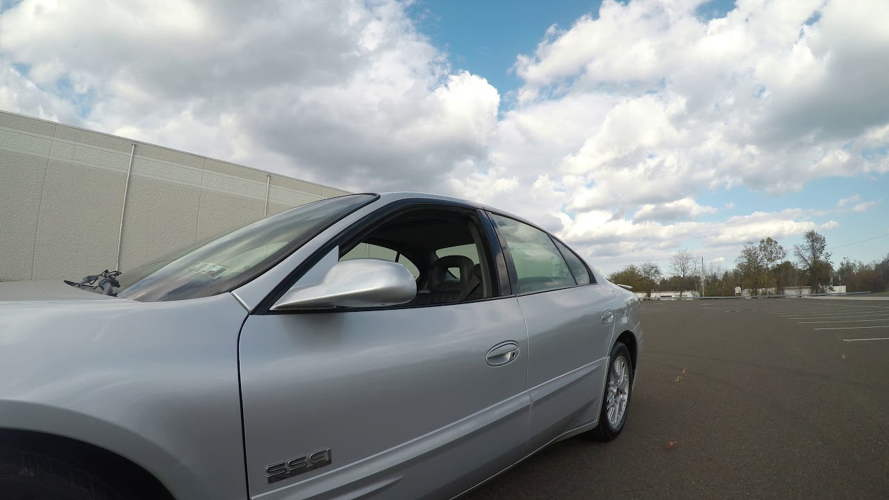 4K Review 2000 Pontiac Bonneville SSEI Supercharged Virtual Test-Drive & Walk-around