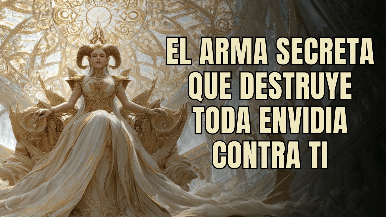 Aries ♈: 4 Armas Espirituales de Aries: Úsalas contra cualquier envidia hoy