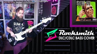 Sum 41－Over My Head (Better Off Dead)｜Bass Tabs [E Standard][Rocksmith]