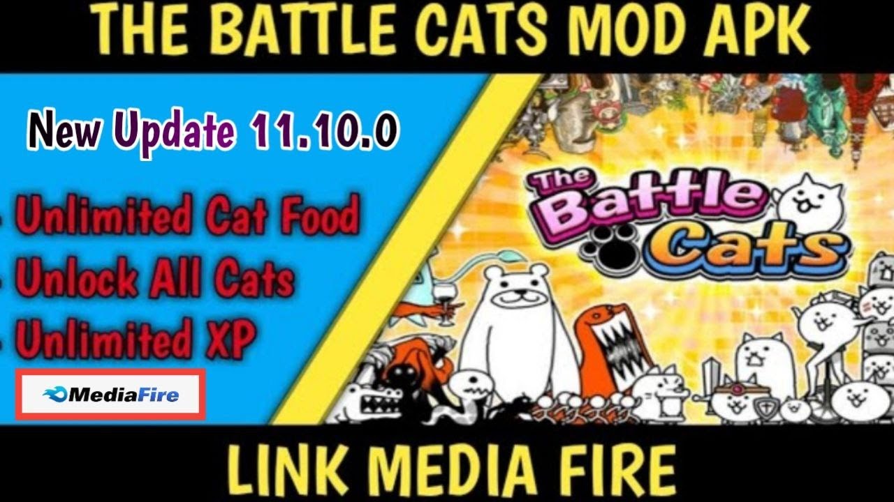 The Battle Cats Mod Apk v12.6.1 ll HOW TO DOWNLOAD CATS MOD MENU ll