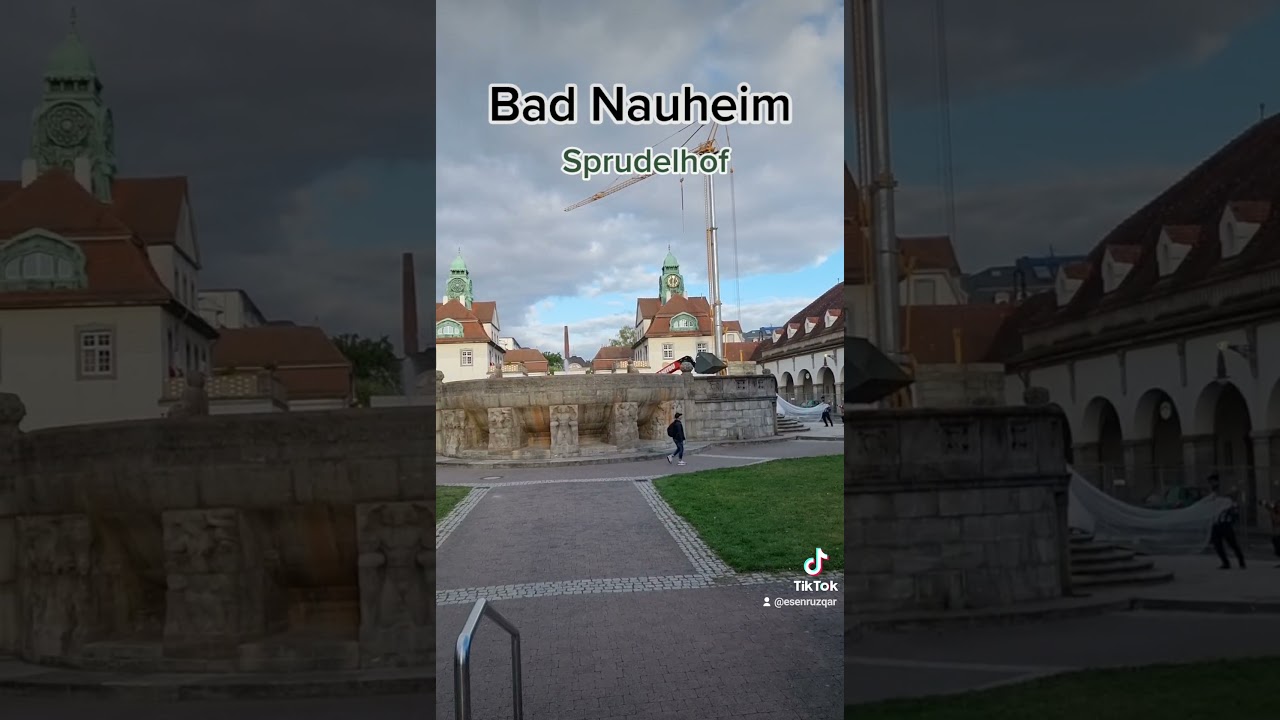 Bad Nauheim - Sprudelhof