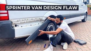 Sprinter Rust Proofing | Sealing Up The Side Trims - An Essential Job
