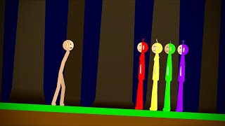 Newborn vs Teletubbies (May the 4th be with you special) Stick Nodes Animation