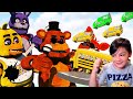 SUPER COCHES vs FNAF 💥🧸🤯 | Destruimos a Five Nights at Freddys