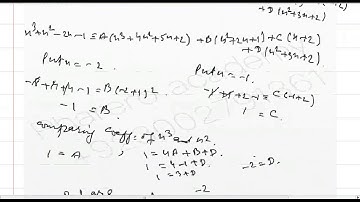 PARTIAL FRACTIONS WHEN REPEATED LINEAR FACTORS ARE IN DENOMINATOR IN URDU / HINDI