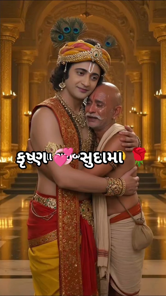 🙏 જય શ્રી કૃષ્ણ - ShareChat