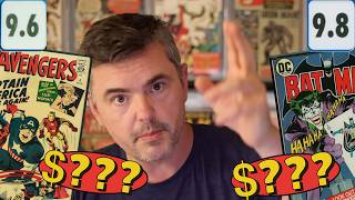 Cap vs. Joker: One Goes High, One Crashes | ComicLink Winter Auction Closing Part 2 screenshot 3