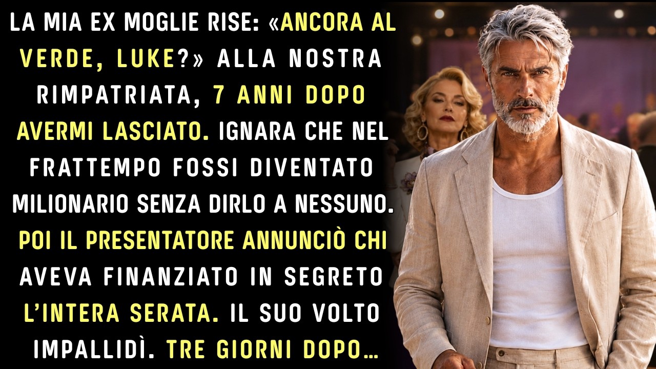 Mia moglie mi guardò dalla porta di casa, con la figlia di dieci anni già in macchina, e disse: “Non sei abbastanza, Luke. Non ci hai portati da nessuna parte.” Quelle parole mi hanno perseguitato...