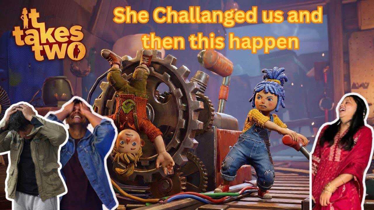 THE GRAND FINALE! 🎭 It Takes Two (Part 1)