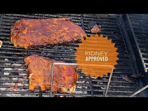 Making Ribs at