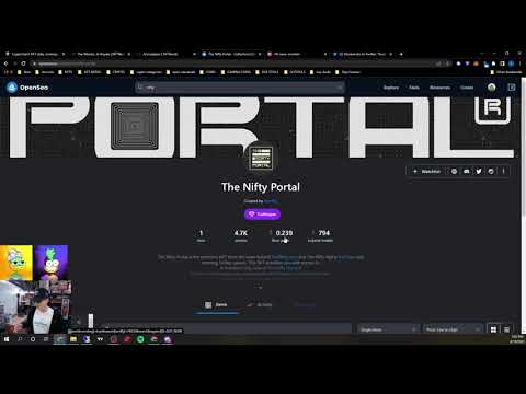 If You Dont Own A Nifty Portal Your NGMI