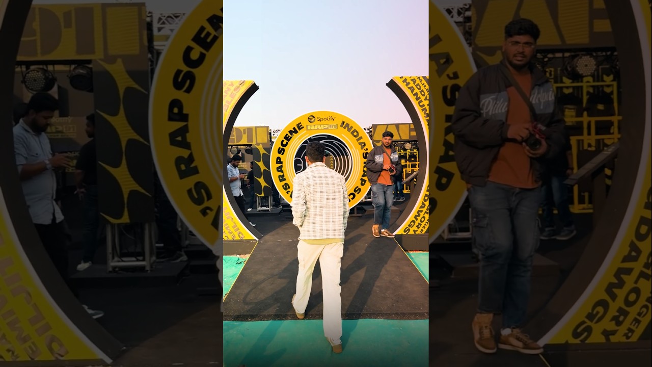 My day at Rolling Loud India 