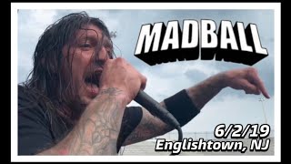 Madball &quot;Set It Off / Smell The Bacon / The Fog&quot; @ Raceway Park- Englishtown, NJ 6/2/19