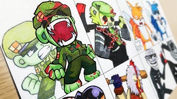 Drawing FRIDAY NIGHT FUNKIN