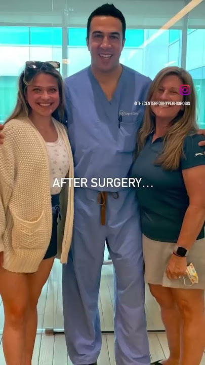 A new life after palmar  hyperhidrosis surgery #hyperhidrosis #sweatyhands #sweat #excessivesweating