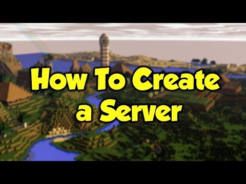 How to Create your Own Minecraft Server for Free (Play with Friends!)