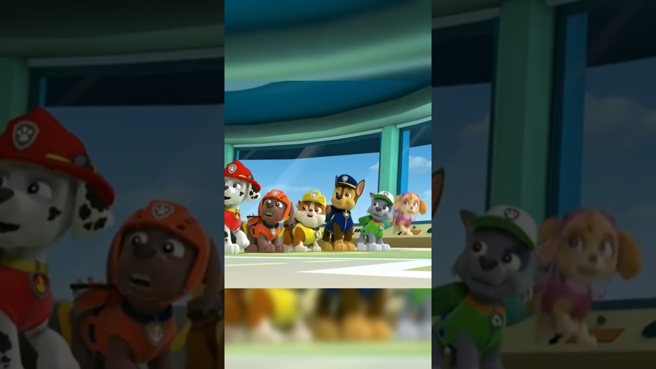 Щенячий патруль! 