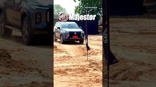 MG Majestor Off-Road Test Looks Wild! 😳🏔️ #shorts #mgmajestor