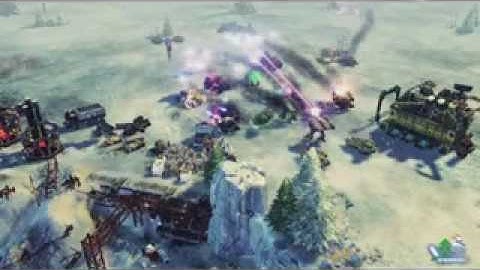 Command & Conquer 4 Tiberian Twilight gameplay