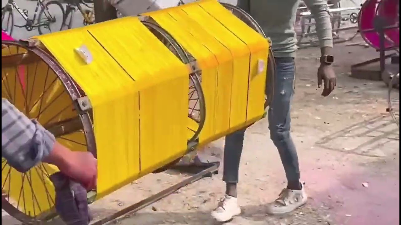 Kite || Manja Door Old Making process