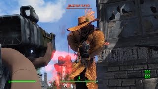'Pimpin' Ain't Easy' Play-through: Outcasts & Remnants (Fallout 4)