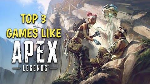 TOP 3 GAMES LIKE APEX LEGENDS FOR ANDROID AND IOS