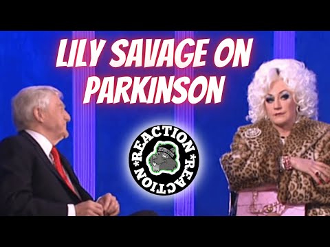 American Reacts To Lily Savage On Parkinson