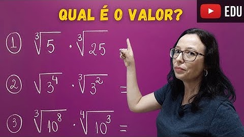 Multiplicação com Radicais - Professora Angela Matemática
