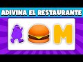 Adivina El Restaurante De Comida 🍗🍟🍕