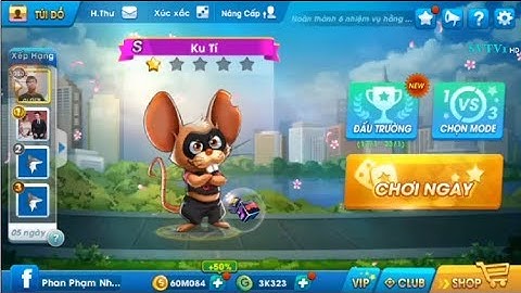 Cờ Tỷ Phú ZingPlay Mùa 3 | Tập 302 - Vua Chuột, trưởng phòng mới của Map Cổ Tích