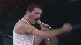 Queen Live  Aid 1985 -  EEEEEOOOOOO