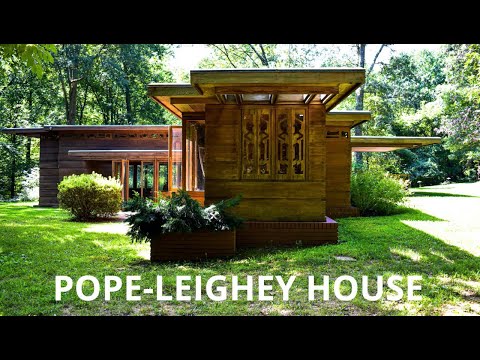 Video: Najlacnejší Dom Frank Lloyd Wright Práve Bol Na Predaj