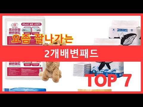 2개배변패드 추천 순위 TOP7 반려견 배변 실수 완벽 해결하는 2개배변패드 사용법과 구매 전 필수 체크리스트